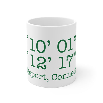 Bridgeport Coordinates Mug 11oz