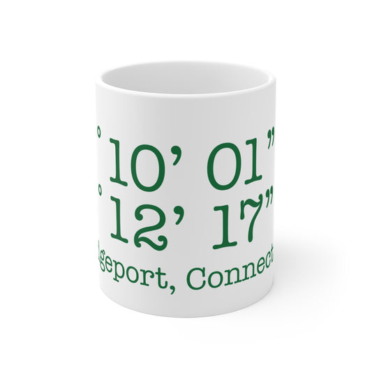 Bridgeport Coordinates Mug 11oz
