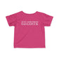 Just a kid from Saugatuck Infant Fine Jersey T-Shirt