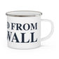 Just a kid from Cornwall Enamel Camping Mug