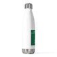 Vintage Merritt Parkway Exit 31 Sign 20oz Insulated Bottle