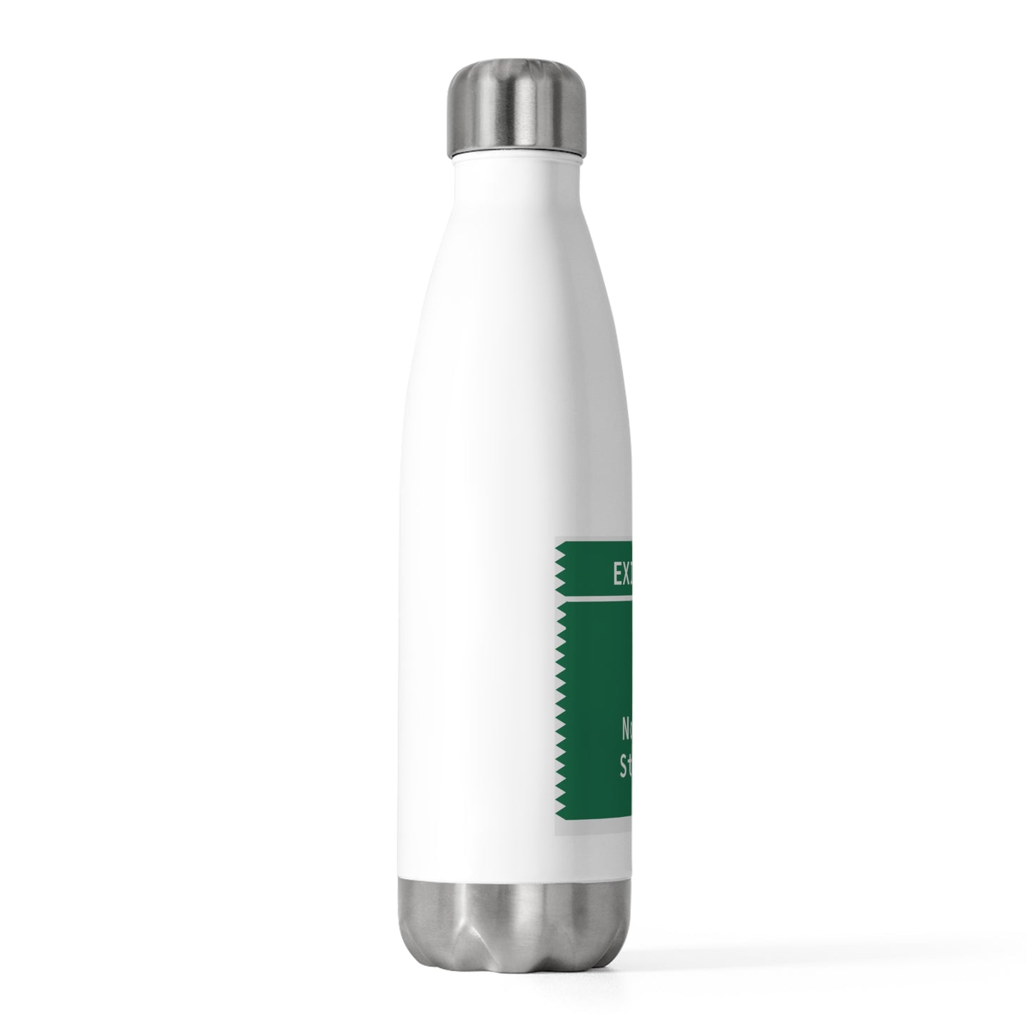 Vintage Merritt Parkway Exit 31 Sign 20oz Insulated Bottle