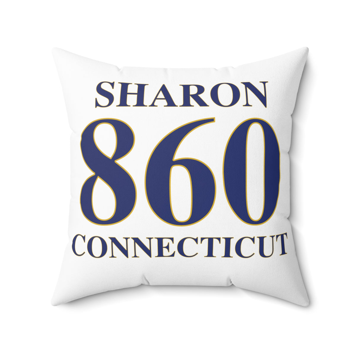 Sharon 860 Connecticut Polyester Square Pillow