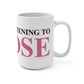 Just a kid listening to Goose - Pink & Espresso Mug 15oz