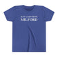 Just a kid from Milford Youth Short Sleeve T-Shirt
