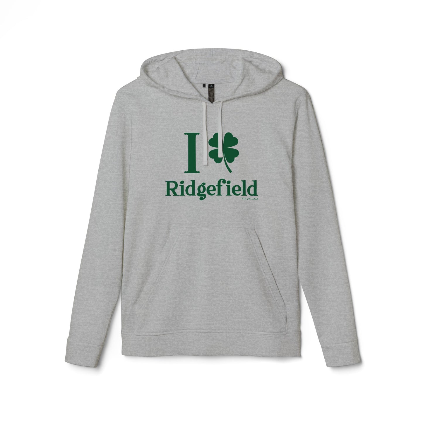 I Clover Ridgefield (Green) adidas® Unisex Fleece Hoodie