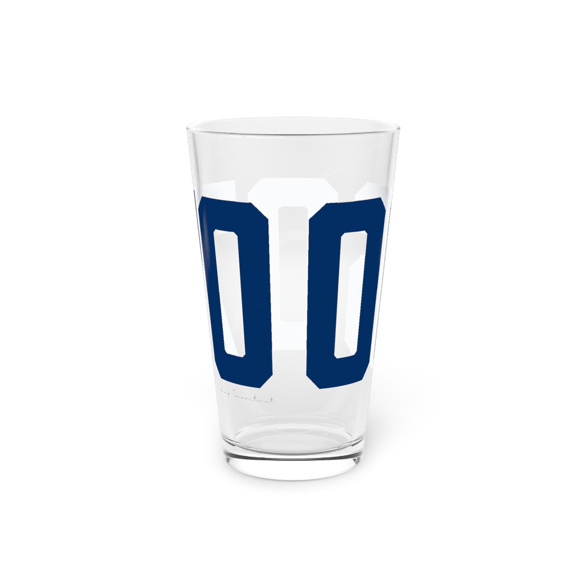 06070 Simsbury Connecticut Zip Code Pint Glass, 16oz