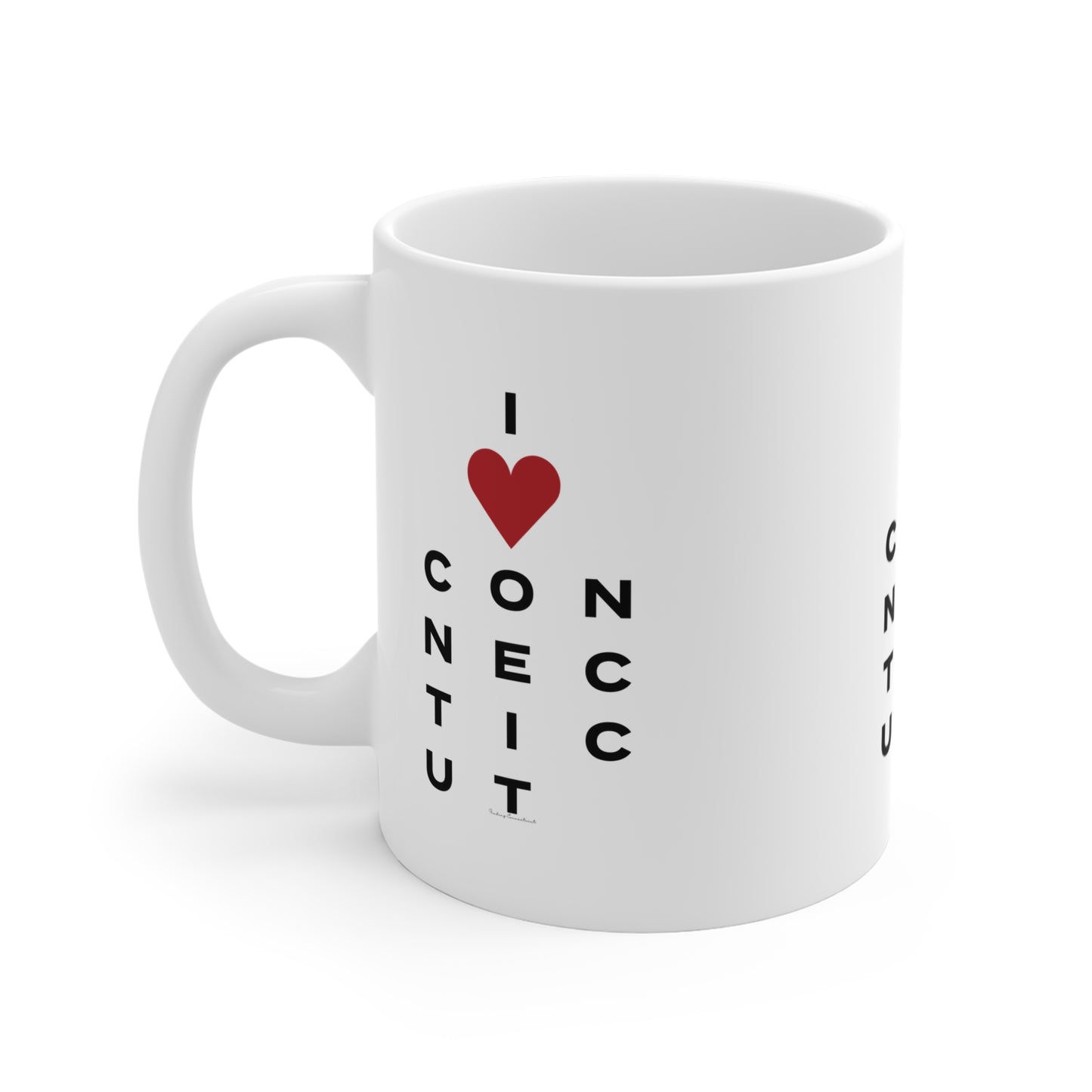 Connecticut Vision Mug 11oz