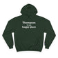 Thompson Is My Happy Place Champion Hoodie