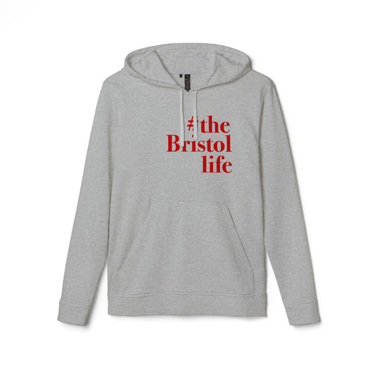 #thebristollife adidas Unisex Fleece Hoodie