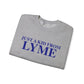 Just a kid from Lyme Unisex Heavy Blend™ Crewneck Sweatshirt