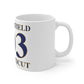 New Fairfield 203 Connecticut Mug 11oz
