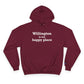 Willington is My Happy Place Champion Hoodie