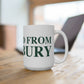 Just a kid from Cranbury Mug 15oz