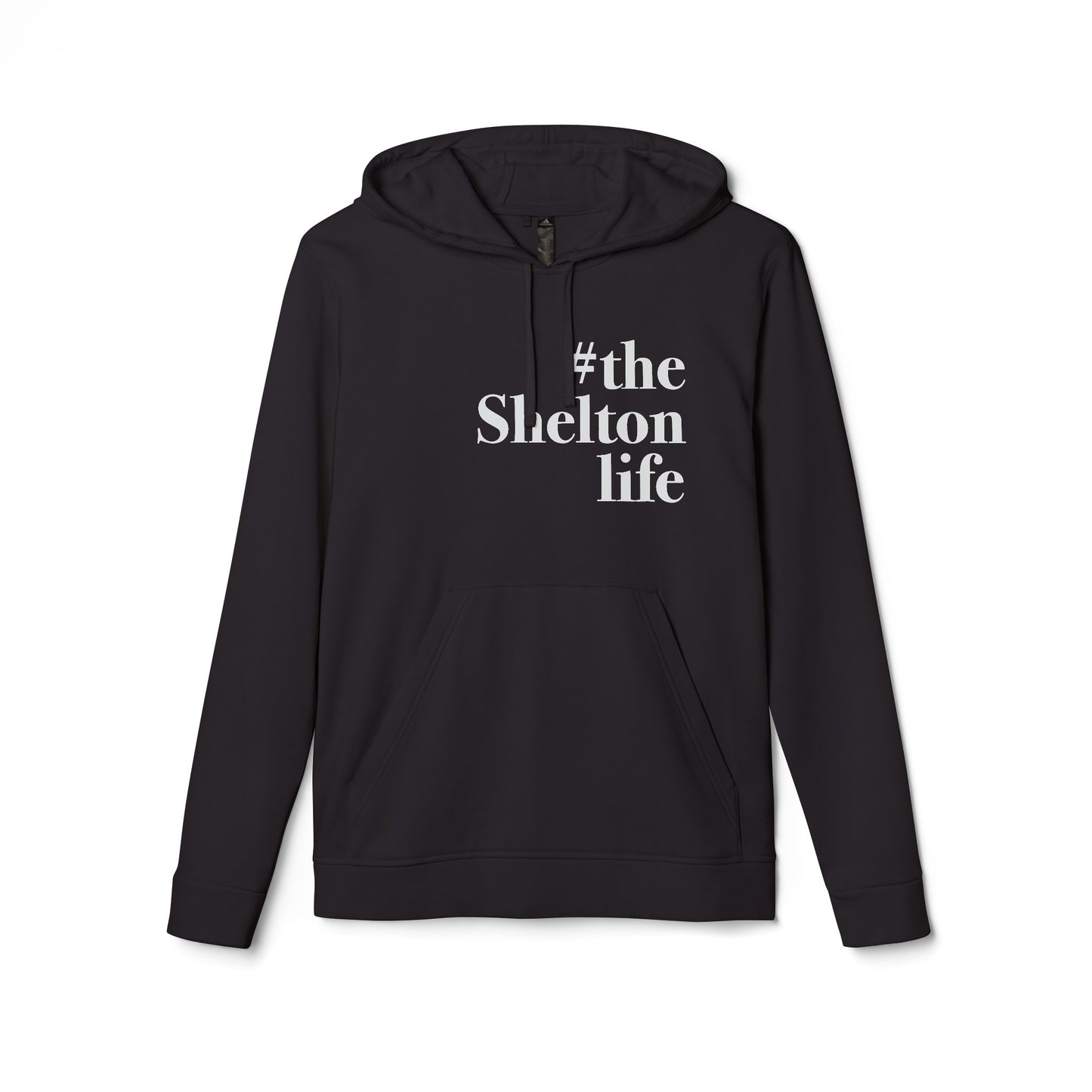 #thesheltonlife adidas® Unisex Fleece Hoodie