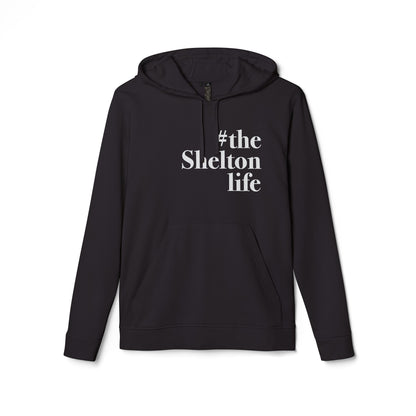 #thesheltonlife adidas® Unisex Fleece Hoodie