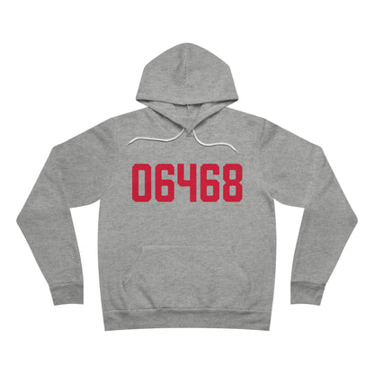 06468 Monroe Connecticut Zip Code Unisex Sponge Fleece Pullover Hoodie