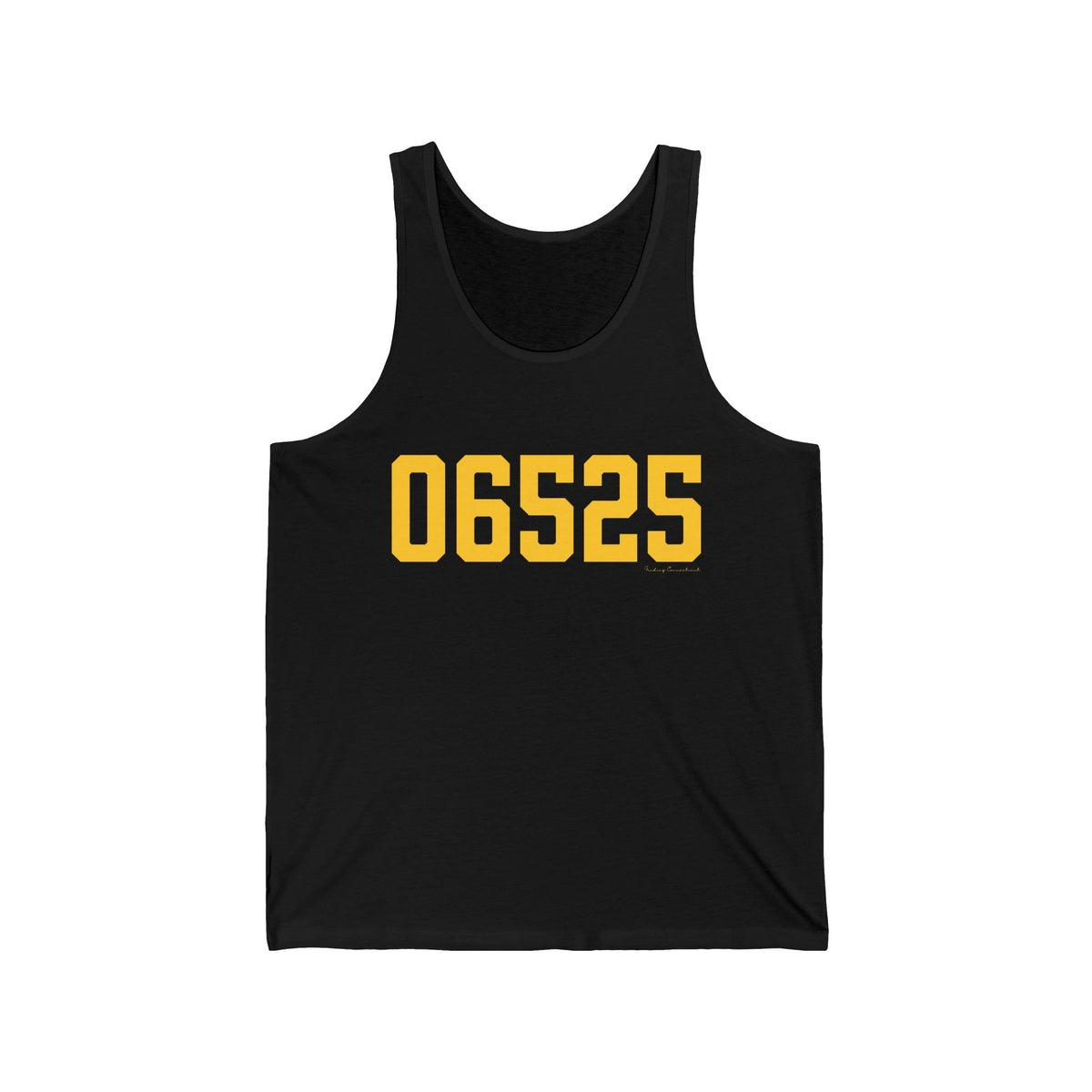 06525 Woodbridge Connecticut Zip Code Unisex Jersey Tank Top