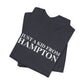 Just a kid from Hampton Unisex Jersey Short Sleeve T-Shirt
