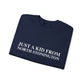 Just a kid from North Stonington Unisex Heavy Blend™ Crewneck Sweatshirt