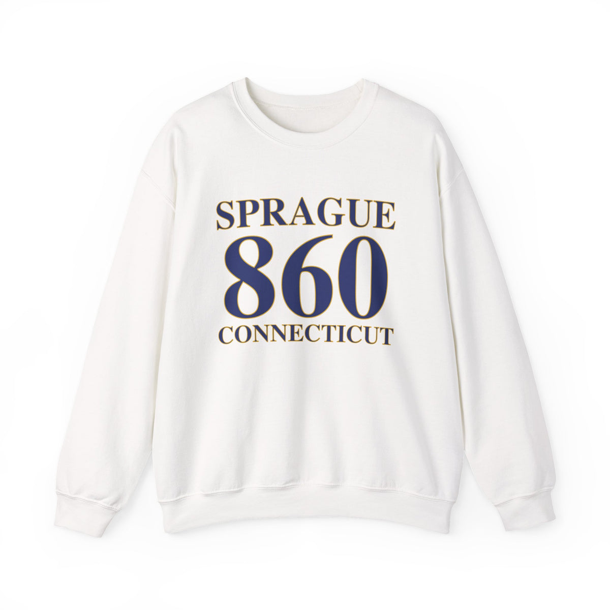 Sprague 860 Connecticut Unisex Heavy Blend™ Crewneck Sweatshirt