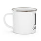 I Clover Colchester Enamel Camping Mug
