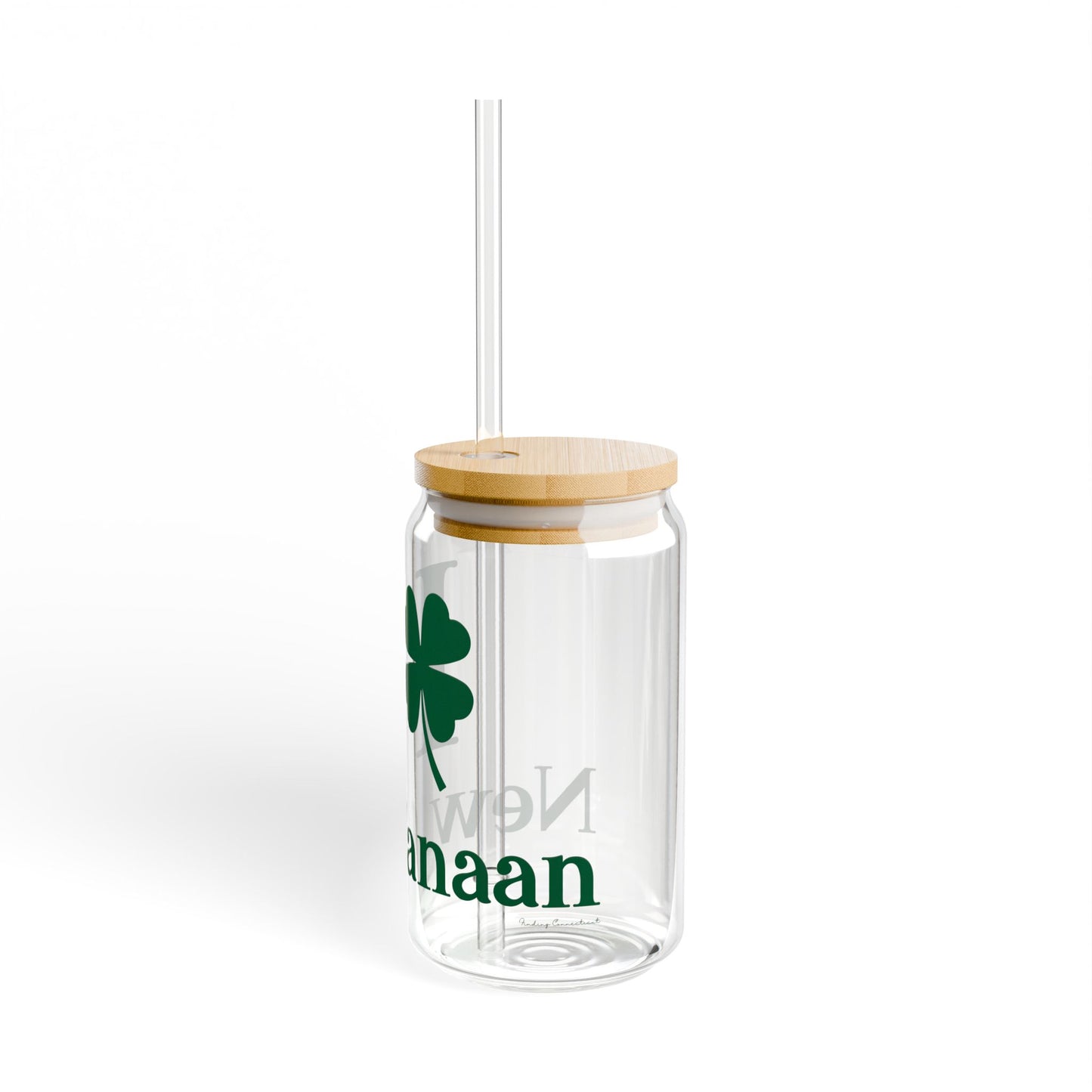 I Clover New Canaan Sipper Glass, 16oz