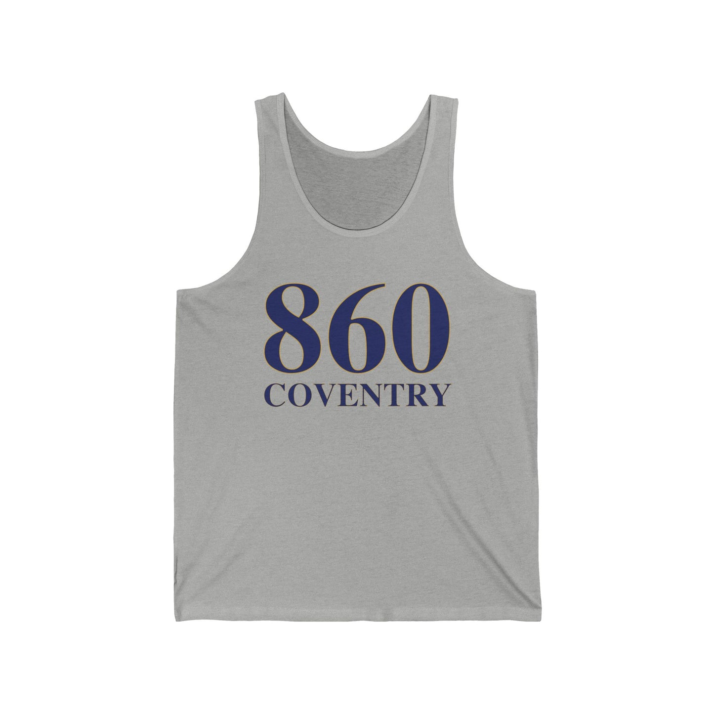 860 Coventry Unisex Jersey Tank Top