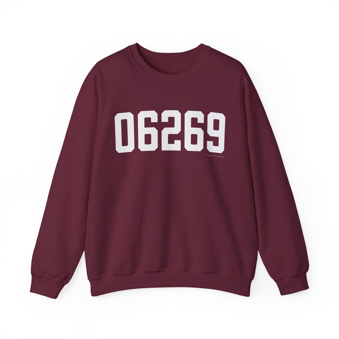 06269 Storrs CT Zip Code Unisex Heavy Blend™ Crewneck Sweatshirt
