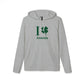 I Clover Ansonia adidas Unisex Fleece Hoodie
