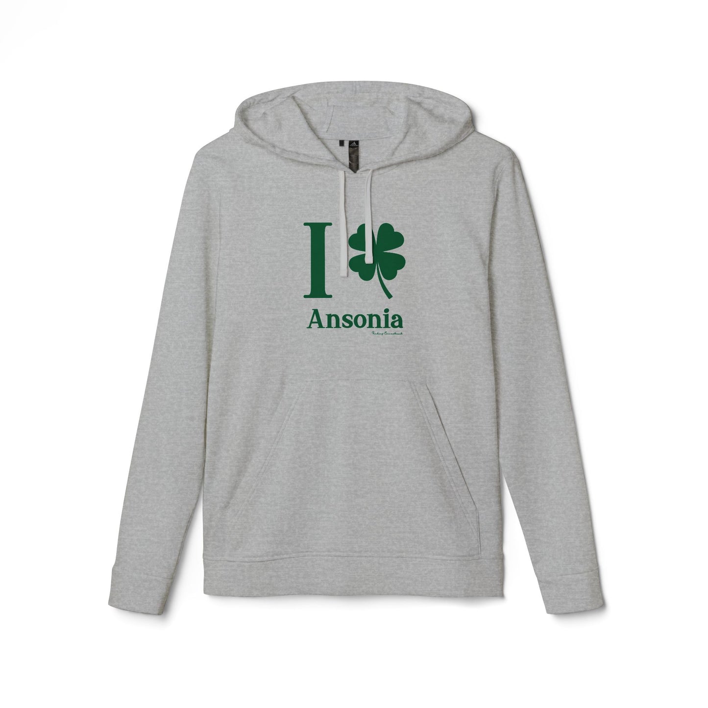I Clover Ansonia adidas Unisex Fleece Hoodie