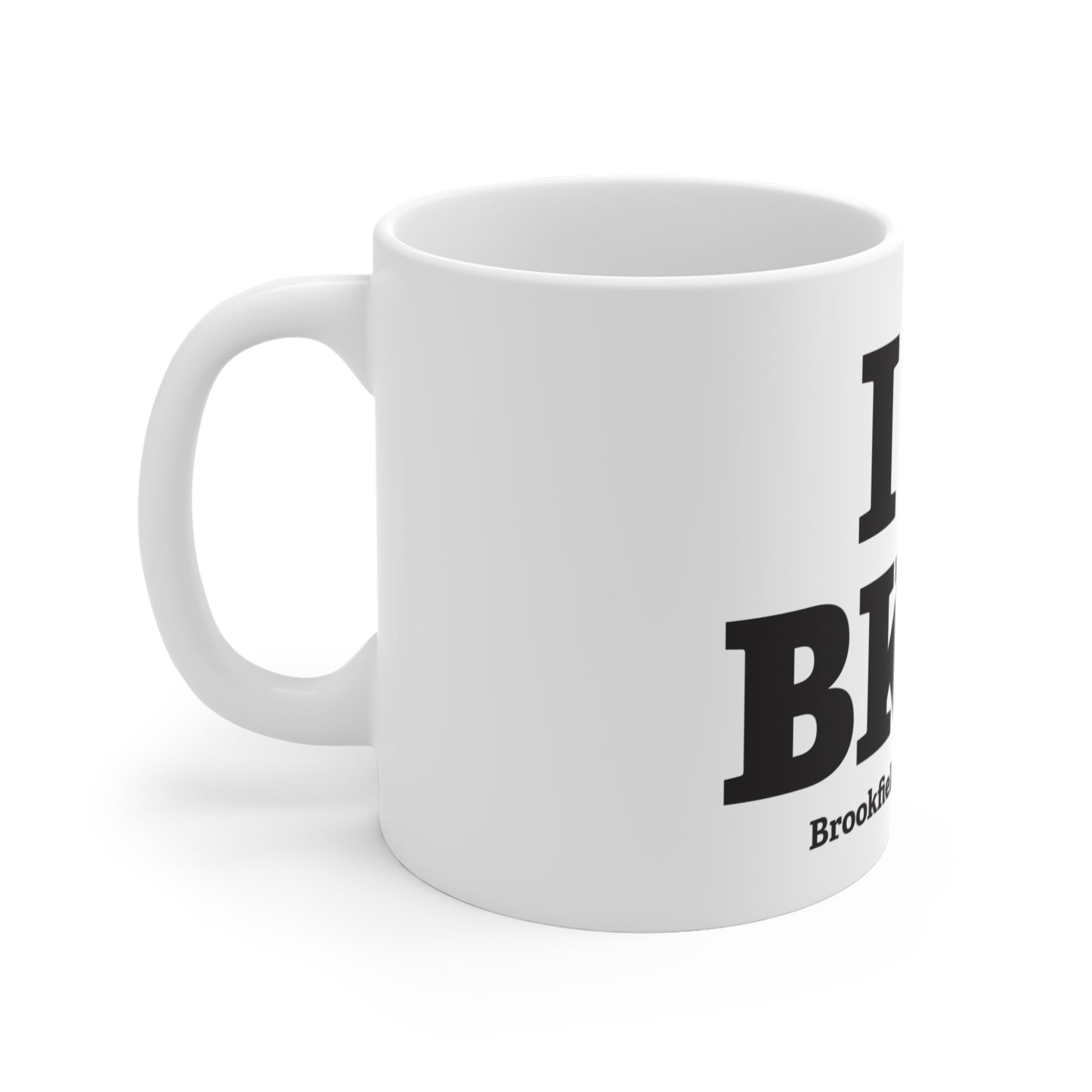 I Heart BKFD Mug 11oz