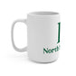 I Clover North Stonington Mug 15oz
