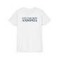 Just a kid from Ansonia Youth Short Sleeve T-Shirt