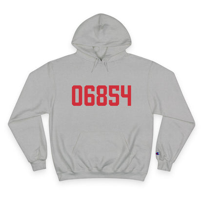 06854 Norwalk Connecticut Zip Code Champion Hoodie Sweatshirt