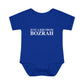 Just a kid from Bozrah Infant Baby Rib Bodysuit