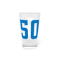 06825 Fairfield Connecticut Zip Code Pint Glass, 16oz