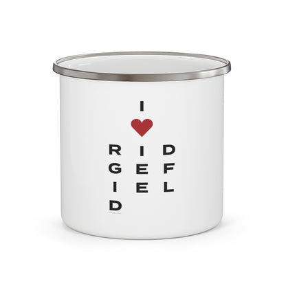 Ridgefield Vision Enamel Camping Mug