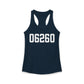 06260 Putnam CT Zip Code Women's Ideal Racerback Tank Top