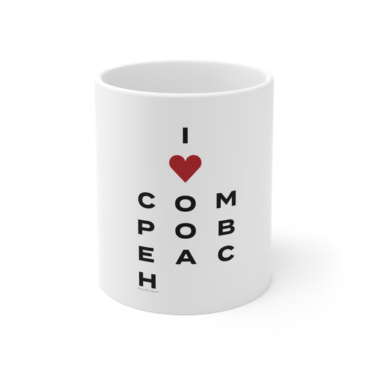 Compo Beach Vision Mug 11oz