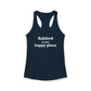 Ashford is My Happy Place Women's Ideal Racerback Tank Top