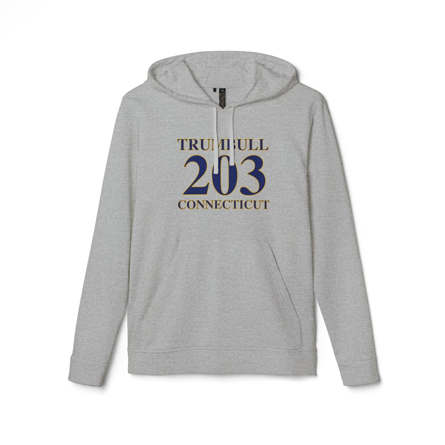 Trumbull 203 Connecticut adidas® Unisex Fleece Hoodie