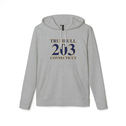 Trumbull 203 Connecticut adidas® Unisex Fleece Hoodie