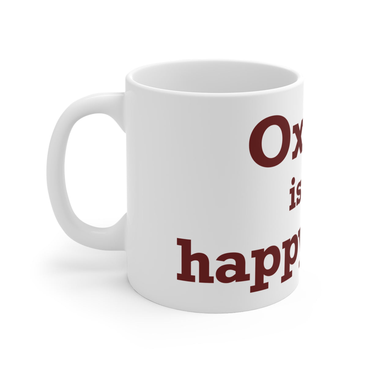 Oxford is My Happy Place Mug 11oz