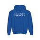 Just a kid from Sprague Youth Heavy Blend Hooded Sweatshirt