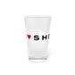 Sherman Vision Pint Glass, 16oz