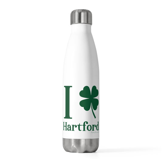 I Clover Hartford 20oz Insulated Bottle