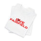 Love Fairfield Unisex Jersey Short Sleeve T-Shirt