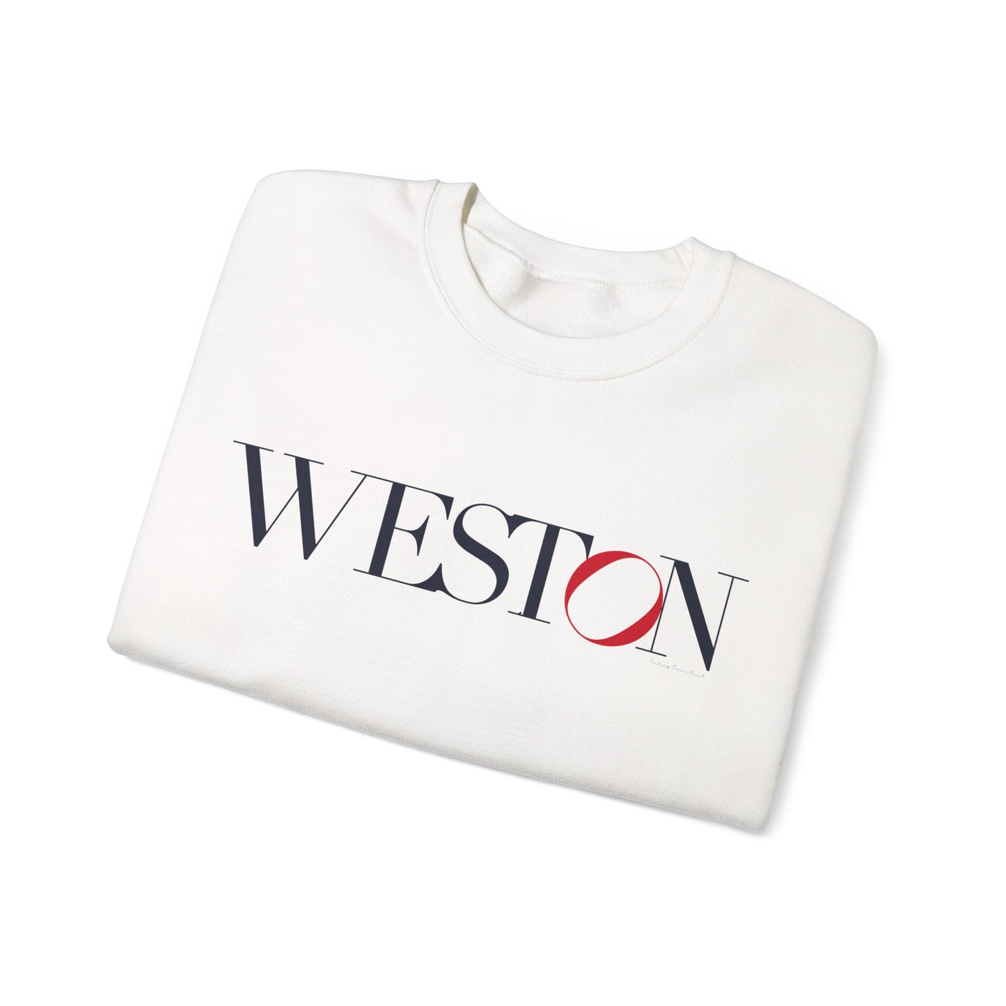41 Tilt Weston Unisex Heavy Blend™ Crewneck Sweatshirt