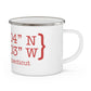 Stratford Coordinates Enamel Camping Mug
